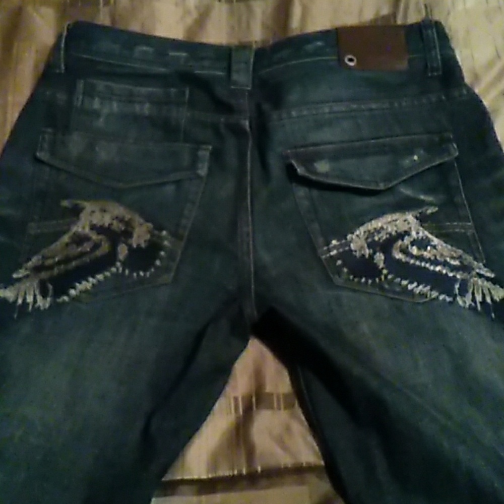 Armani exchange 2 painter holes design